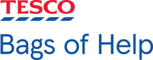 Tesco Bags of Help Vertical Logo
